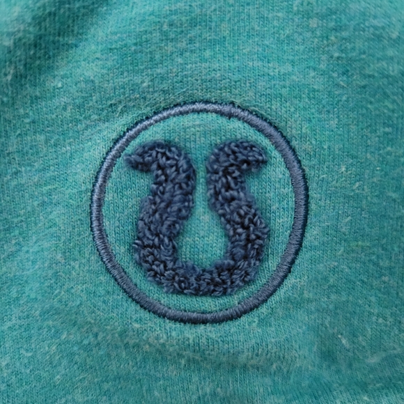 Vintage Lululemon turquoise sweater - Picture 9 of 10